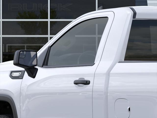 2026 GMC Sierra 1500 Regular Cab, Long Bed, Pro, 4WD