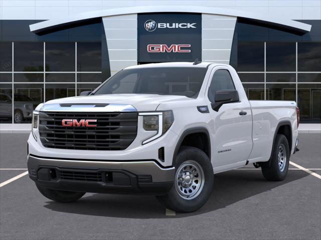 2026 GMC Sierra 1500 Regular Cab, Long Bed, Pro, 4WD