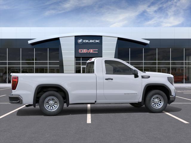 2026 GMC Sierra 1500 Regular Cab, Long Bed, Pro, 4WD