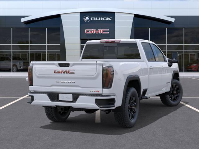 2026 GMC Sierra 2500HD Crew Cab, Standard Bed, AT4, 4WD