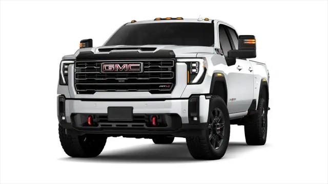 2026 GMC Sierra 2500HD Crew Cab, Standard Bed, AT4, 4WD
