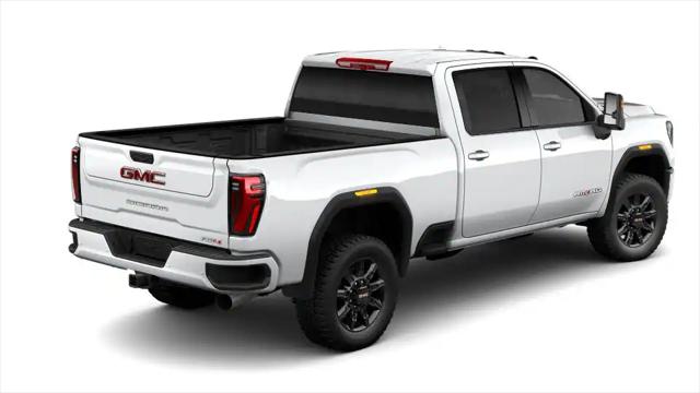 2026 GMC Sierra 2500HD Crew Cab, Standard Bed, AT4, 4WD