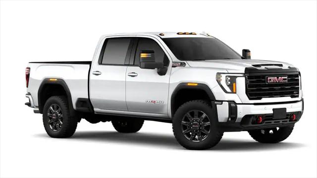 2026 GMC Sierra 2500HD Crew Cab, Standard Bed, AT4, 4WD