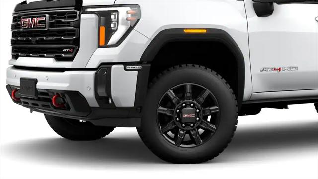 2026 GMC Sierra 2500HD Crew Cab, Standard Bed, AT4, 4WD