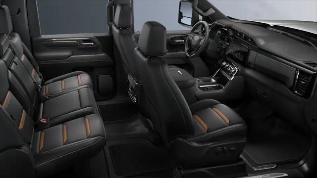 2026 GMC Sierra 2500HD Crew Cab, Standard Bed, AT4, 4WD