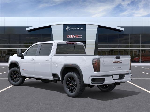 2026 GMC Sierra 2500HD Crew Cab, Standard Bed, AT4, 4WD