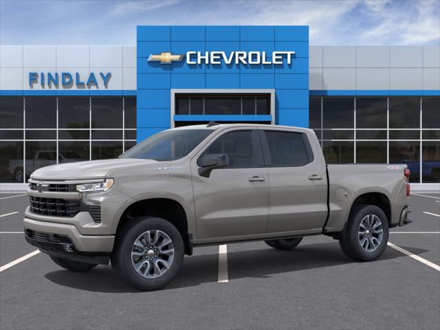 2026 Chevrolet Silverado 1500 4WD Crew Cab Short Bed RST