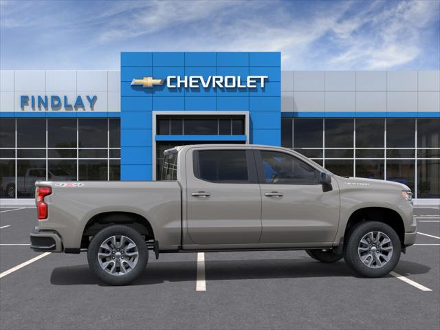 2026 Chevrolet Silverado 1500 4WD Crew Cab Short Bed RST