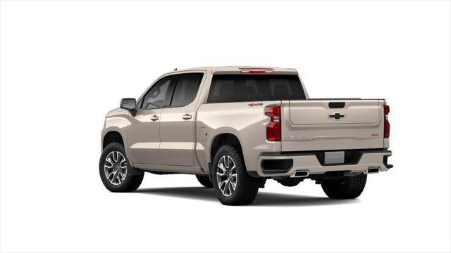 2026 Chevrolet Silverado 1500 4WD Crew Cab Short Bed RST