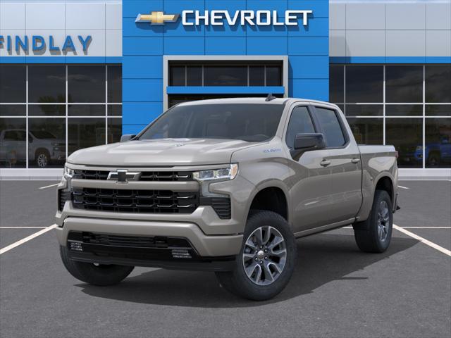 2026 Chevrolet Silverado 1500 4WD Crew Cab Short Bed RST