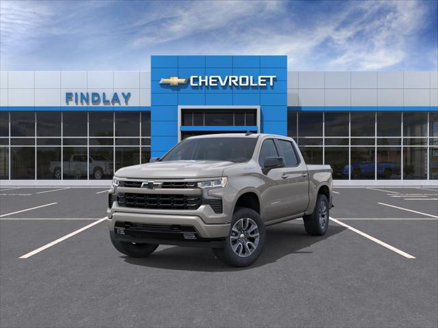 2026 Chevrolet Silverado 1500 4WD Crew Cab Short Bed RST