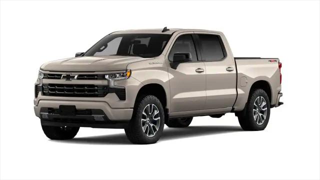 2026 Chevrolet Silverado 1500 4WD Crew Cab Short Bed RST