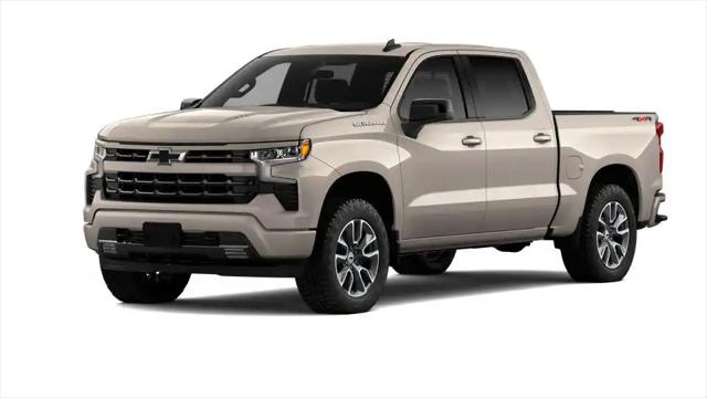 2026 Chevrolet Silverado 1500 4WD Crew Cab Short Bed RST