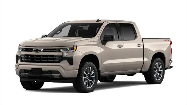 2026 Chevrolet Silverado 1500 4WD Crew Cab Short Bed RST