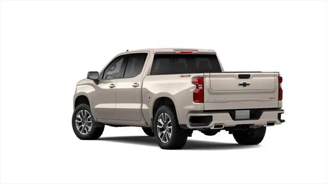 2026 Chevrolet Silverado 1500 4WD Crew Cab Short Bed RST