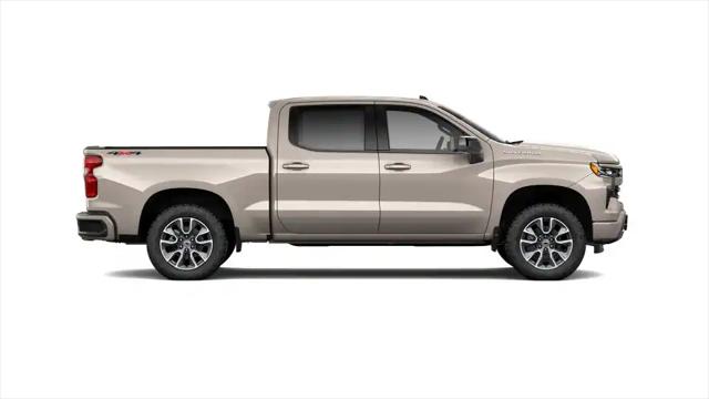 2026 Chevrolet Silverado 1500 4WD Crew Cab Short Bed RST