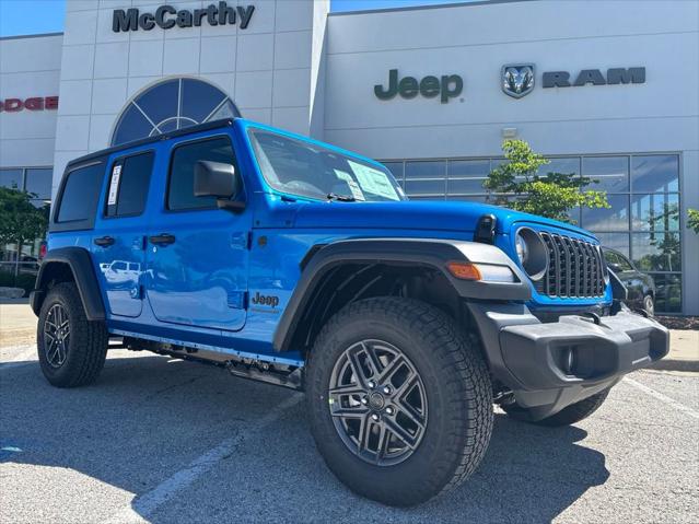 2026 Jeep Wrangler 4-Door Sport RHD 4x4 for sale in Lee's Summit, MO