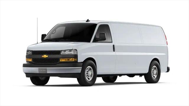 2026 Chevrolet Express Cargo Van 2500 Extended Wheelbase, WT, RWD