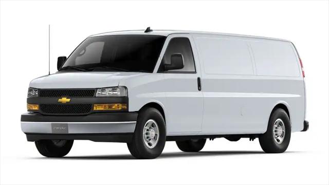 2026 Chevrolet Express Cargo Van 2500 Extended Wheelbase, WT, RWD