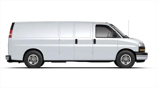 2026 Chevrolet Express Cargo Van 2500 Extended Wheelbase, WT, RWD