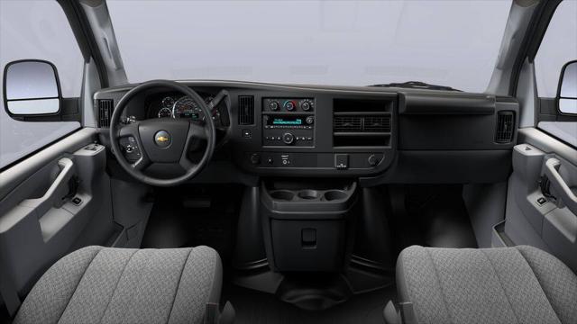 2026 Chevrolet Express Cargo Van 2500 Extended Wheelbase, WT, RWD