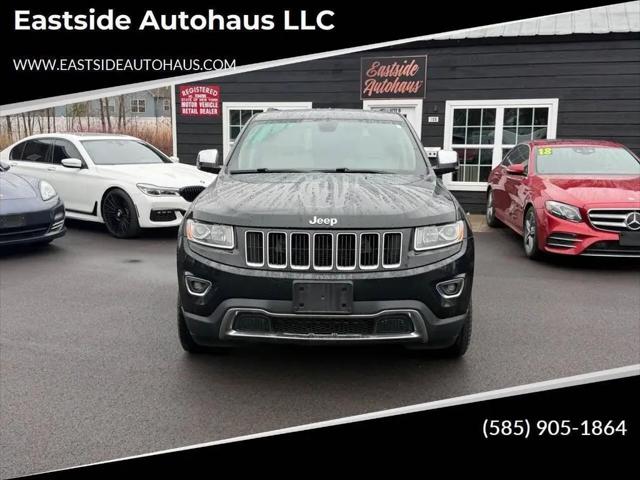 2015 Jeep Grand Cherokee Limited for sale in Webster, NY
