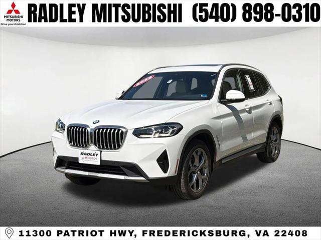 2022 BMW X3 xDrive30i for sale in Fredericksburg, VA
