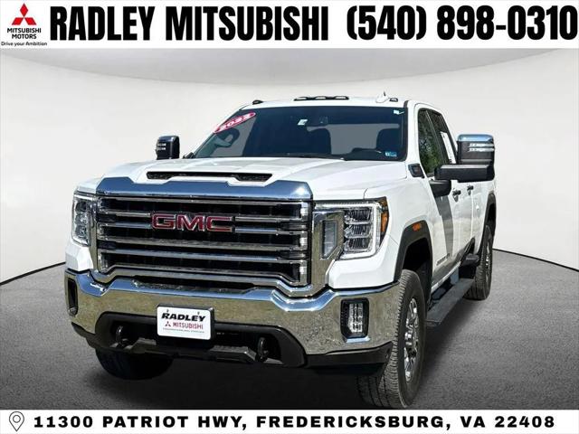 2022 GMC Sierra 2500HD 4WD Double Cab Long Bed SLT for sale in Fredericksburg, VA