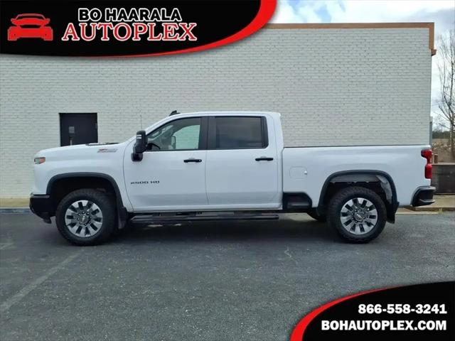 2025 Chevrolet Silverado 2500HD 4WD Crew Cab Standard Bed Custom for sale in MERIDIAN, MS