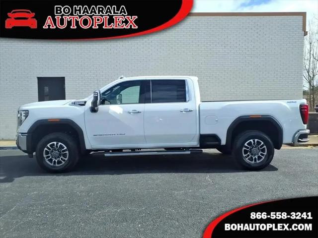 2025 GMC Sierra 2500HD 4WD Crew Cab Standard Bed SLT for sale in MERIDIAN, MS