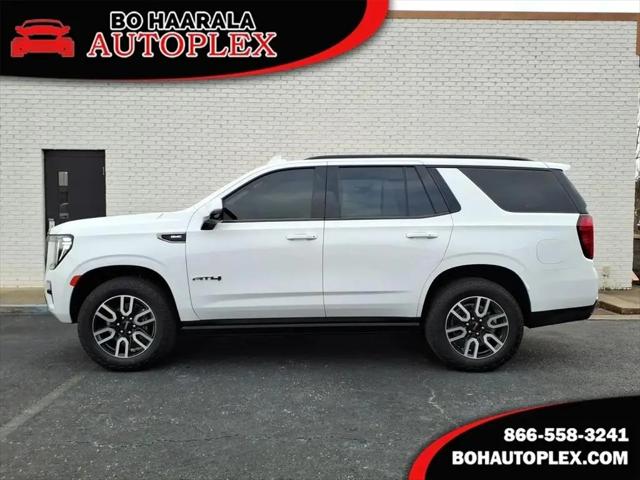 2024 GMC Yukon 4WD AT4 for sale in MERIDIAN, MS