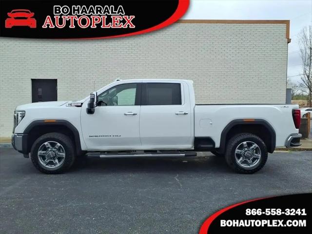 2025 GMC Sierra 2500HD 4WD Crew Cab Standard Bed SLT for sale in MERIDIAN, MS