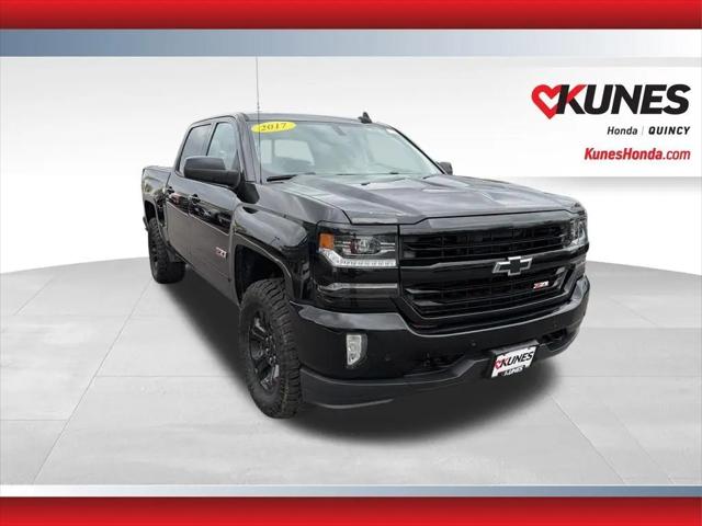 2017 Chevrolet Silverado 1500 2LZ for sale in Quincy, IL