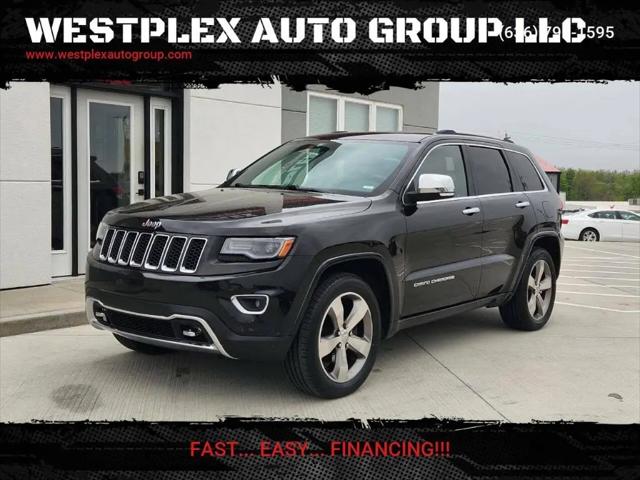 2014 Jeep Grand Cherokee Overland for sale in Wright City, MO