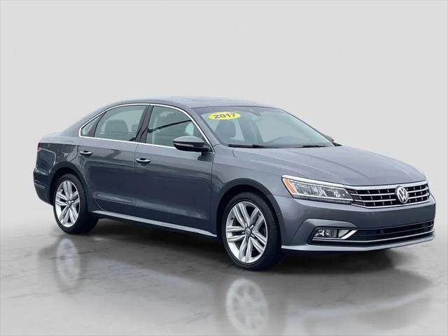 2017 Volkswagen Passat 1.8T SEL Premium for sale in Greenville, SC