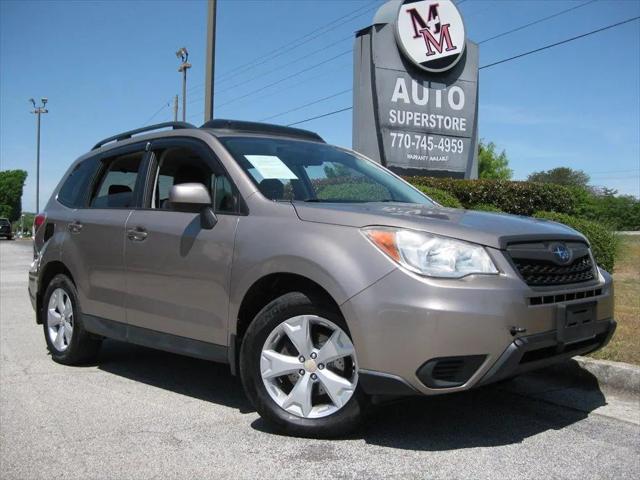 2015 Subaru Forester 2.5i Premium for sale in Lithia Springs, GA