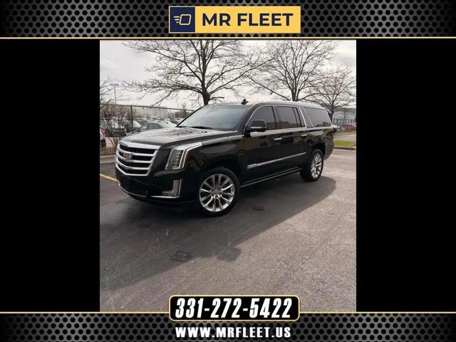 2018 Cadillac Escalade ESV Premium Luxury for sale in Naperville, IL