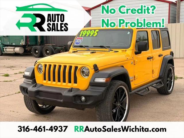 2020 Jeep Wrangler Sport S 4x4 for sale in Park City, KS