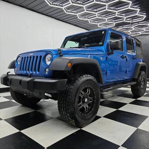 2016 Jeep Wrangler Unlimited Sport for sale in Rogersville, MO