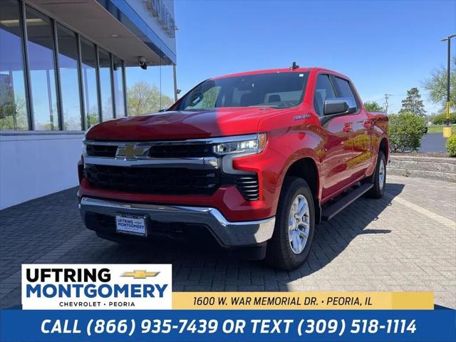 2025 Chevrolet Silverado 1500 4WD Crew Cab Standard Bed LT for sale in Peoria, IL