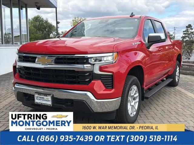 2025 Chevrolet Silverado 1500 4WD Crew Cab Standard Bed LT for sale in Peoria, IL
