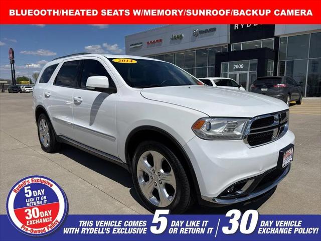 2014 Dodge Durango Limited for sale in Independence, IA