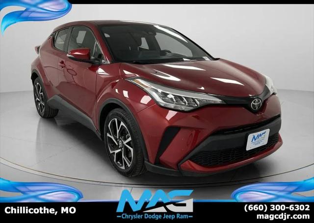 2021 Toyota C-HR XLE for sale in Chillicothe, MO