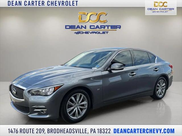 2015 INFINITI Q50 Premium for sale in Brodheadsville, PA