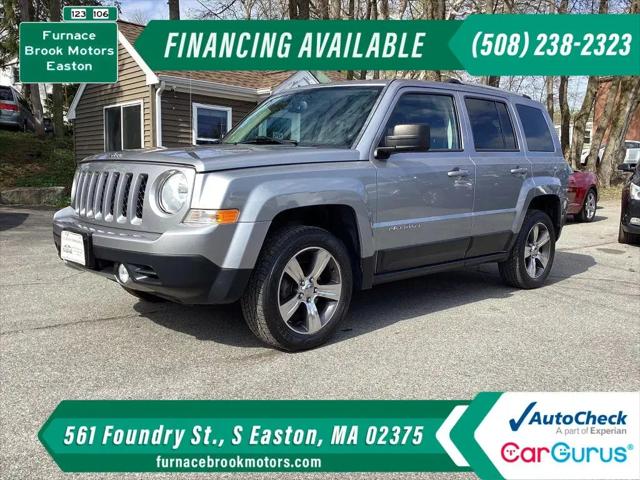 2016 Jeep Patriot High Altitude Edition for sale in Easton, MA