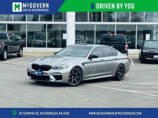 2019 BMW M5 Competition for sale in Westborough, MA