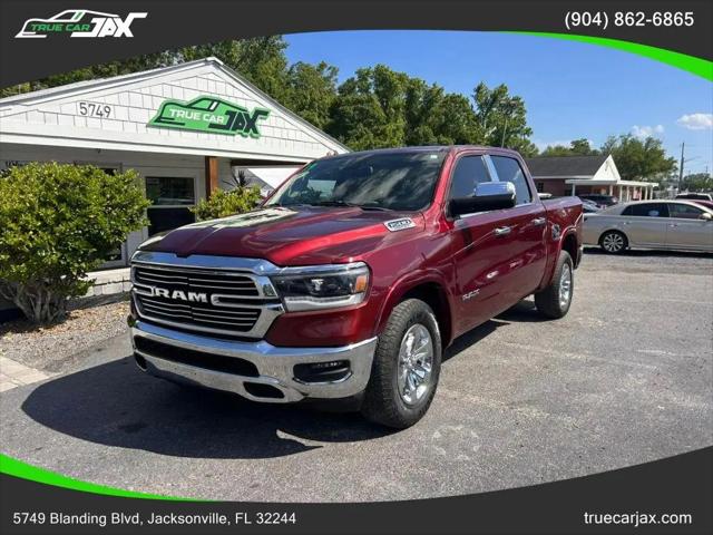 2019 Ram 1500 Laramie Crew Cab 4x2 5'7" Box for sale in Jacksonville, FL