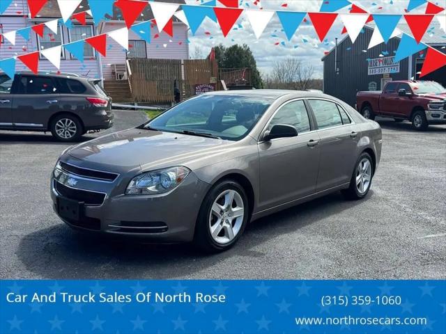 2012 Chevrolet Malibu LS for sale in North Rose, NY
