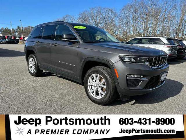 2022 Jeep Grand Cherokee Limited 4x4 for sale in Portsmouth, NH