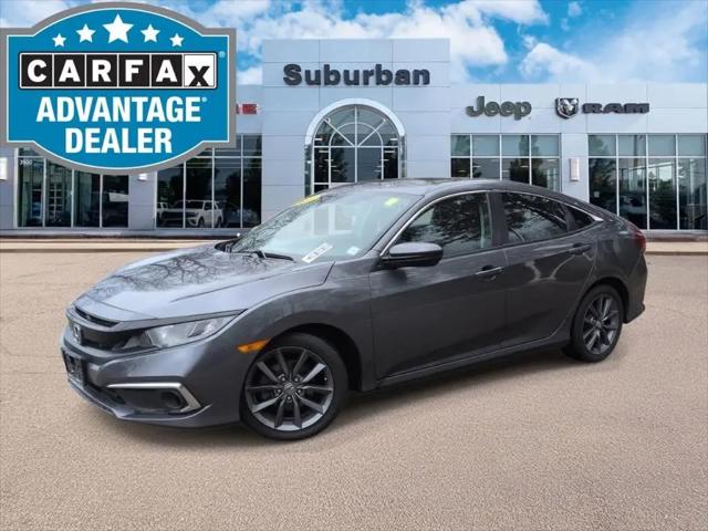 2021 Honda Civic EX for sale in Ann Arbor, MI